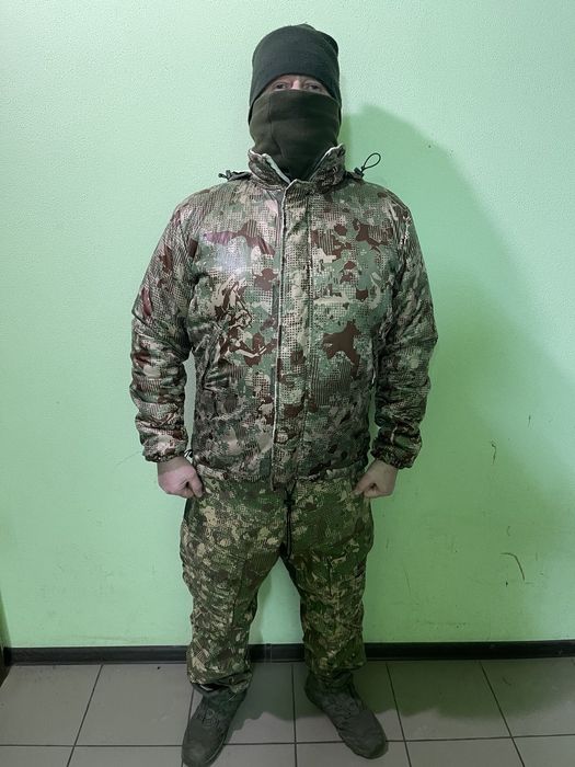 Костюм розвідника "Хижак" (СПН "Комбат"). Штани + куртка "Перевертень"