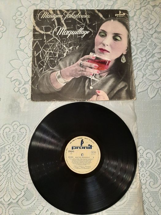 Płyta winylowa Martyna Jakubowicz 1-press z 1983 r.st.vg cena 95 zł