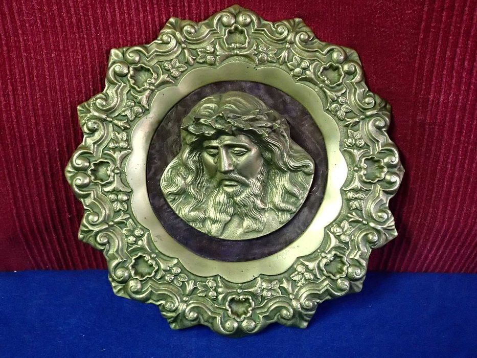 Peça religiosa em Bronze