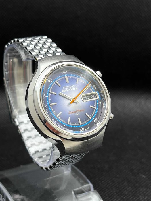Seiko SpeedTimer cal.7015 Chronograph vintage 1973r
