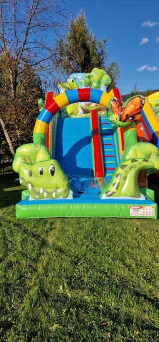 Dmuchaniec, dmuchana zjeżdżalnia