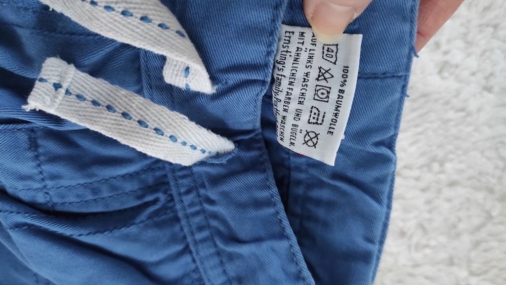 SG Spodnie 62 dla chłopca ,  spodnie chłopięce 62