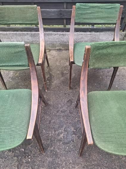 Krzesła Skoczki PRL