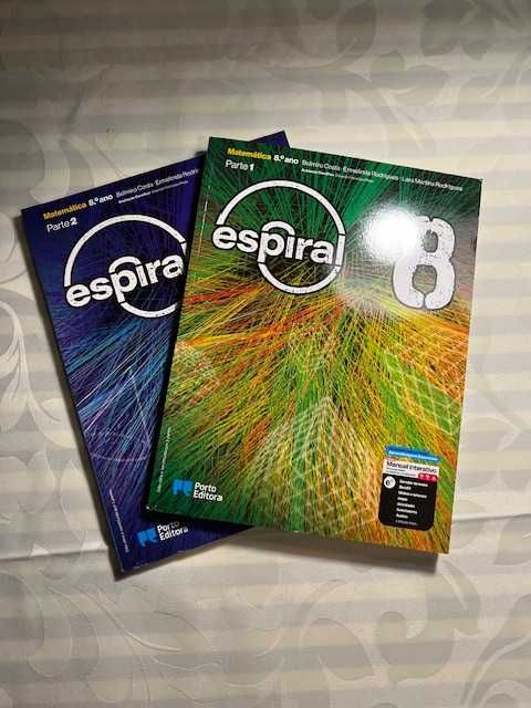 Espiral 8 - Matemática - 8º ano - Projecto Professor - Novo