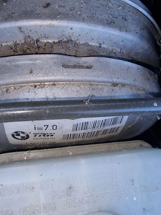 servo freio BMW 530D E61 2005