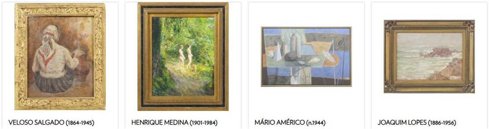 Lote Obras Pintura Portuguesa 75