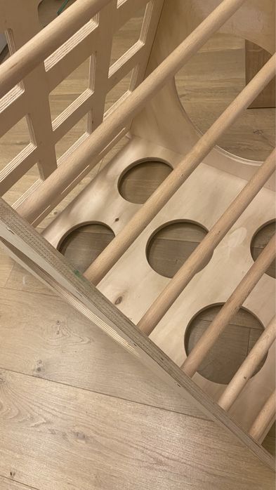 Drewniany Trójkąt wspinaczkowy dla dzieci