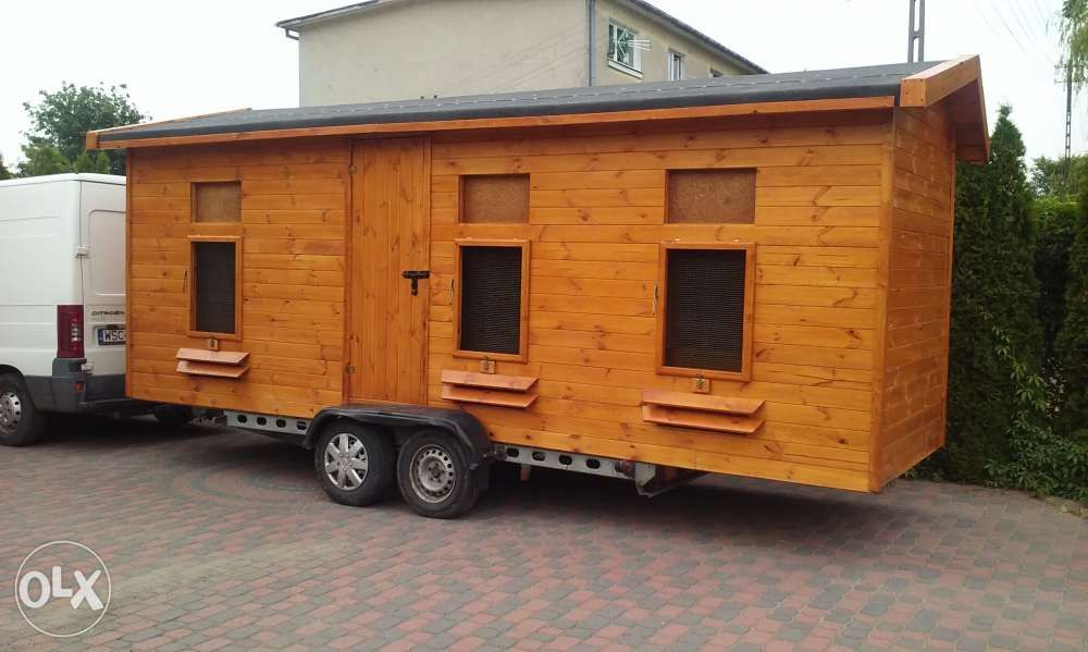gołębnik 5m x 2m gołębie pocztowe ozdobne białe