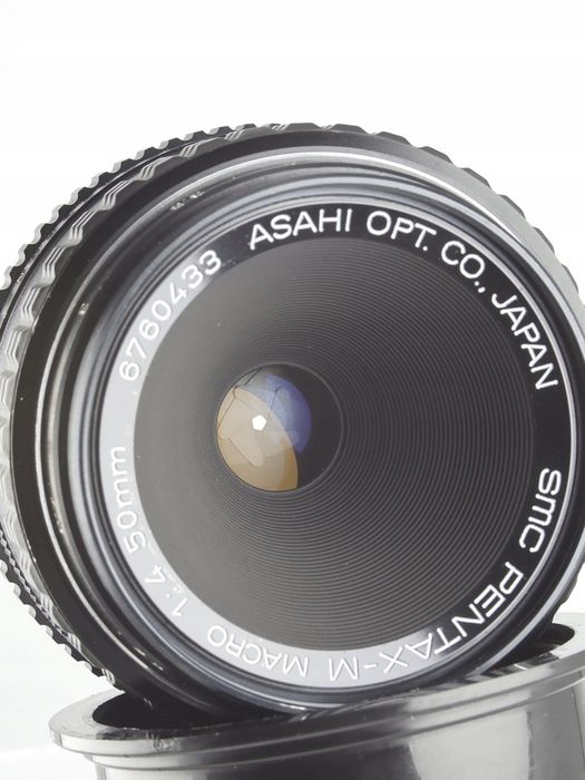 50mm f4 Macro Pentax-M Gwarancja 23%VAT