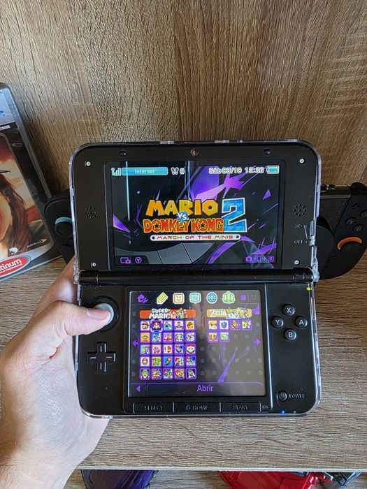 Nintendo 3DS XL desbloqueada