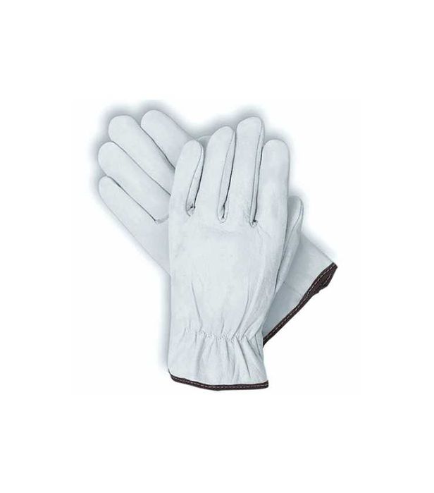 Rękawice skóra Całoskórzane Miękkie Rozm 9-10