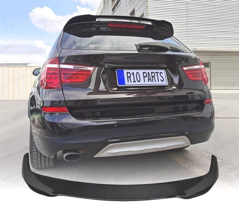 AILERON BMW X3 F25 PRETO BRILHANTE