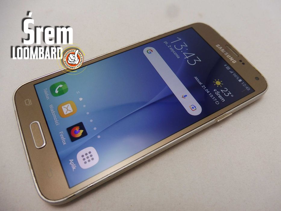 Telefon Samsung Galaxy S5 Neo 2gb/16gb, Ładowarka, Stan db!