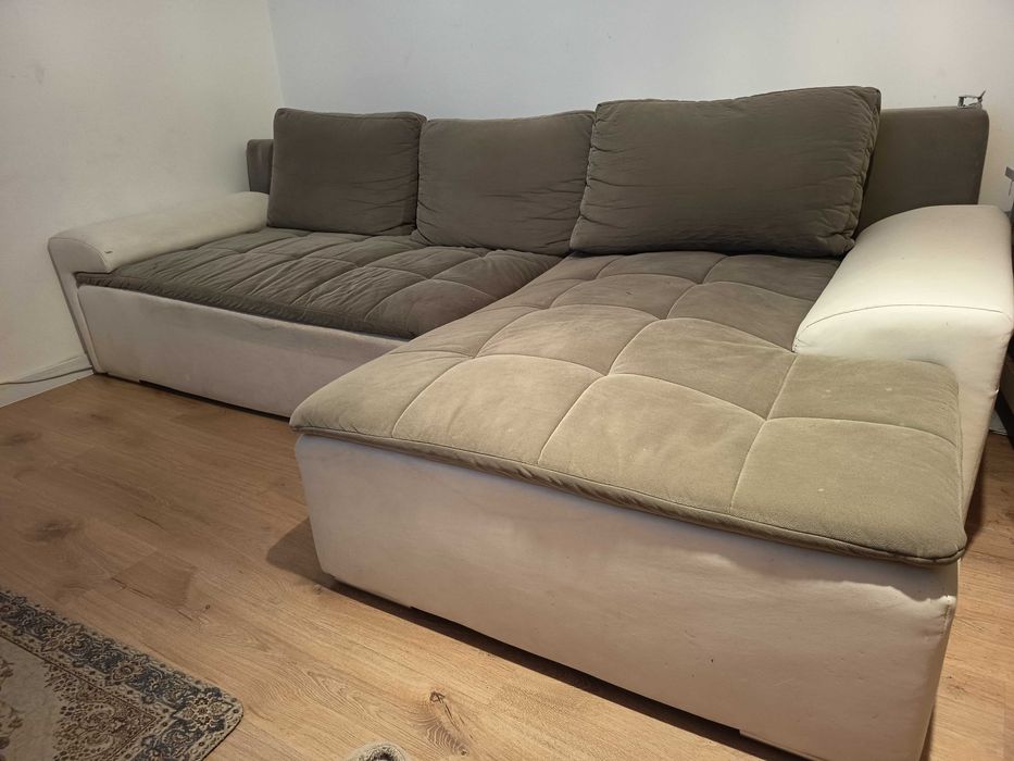 Narożnik używany w dobrym stanie