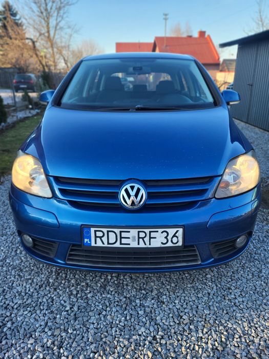 Vw golf 5plus uszkodzona turbina