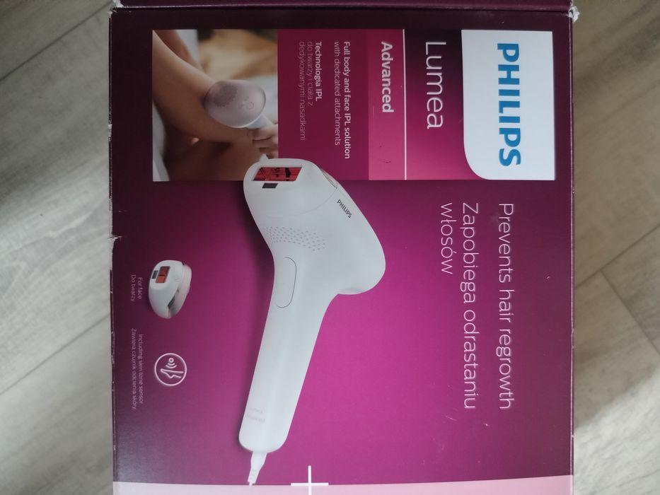 Depilator laserowy Philips Lumea