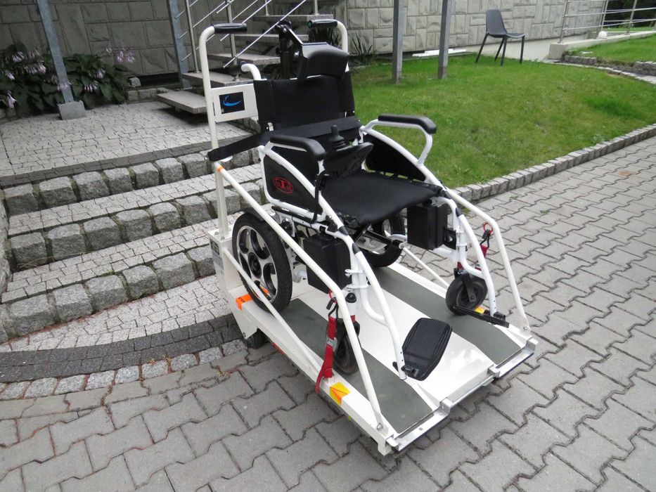 Reha-son  Schodołaz gąsienicowy TK-200 Treppenkuli  PUBLIC