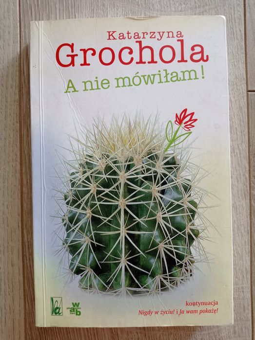 Książka "A nie mówiłam!" Katarzyna Grochola