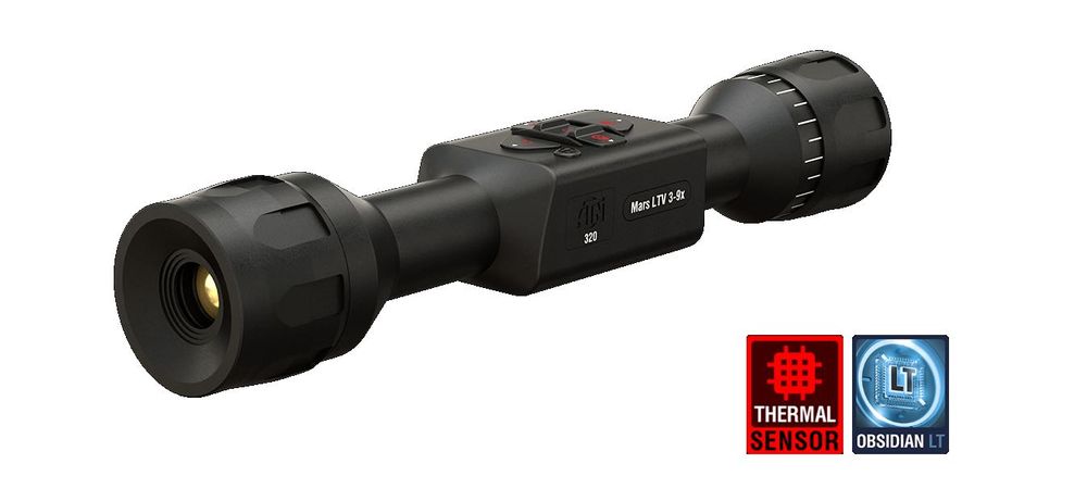 Luneta termowizyjna ATN Mars LTV+ 3-9x19mm 320×240