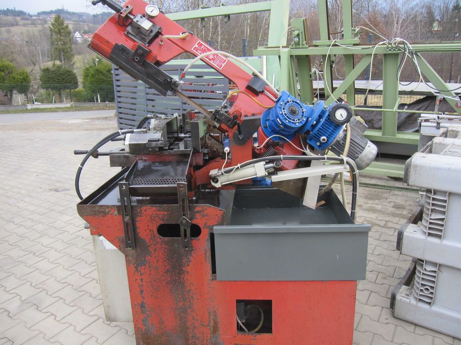 Piła taśmowa do metalu przecinarka RAIM 22 AUTOMAT