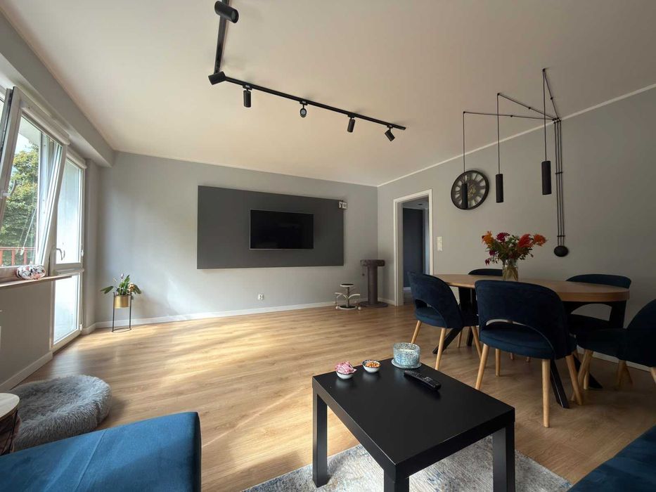 Przestronne mieszkanie, 58 m², 1 piętro, Kopernika