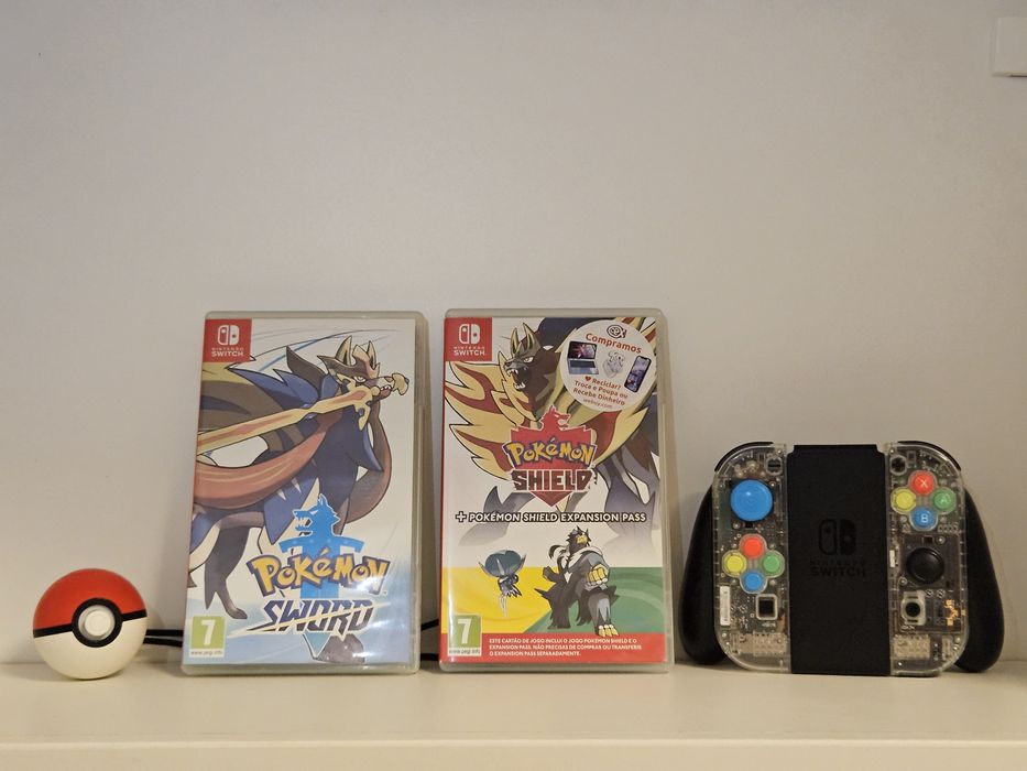 Pokémon Sword + Pokémon Shield DLC