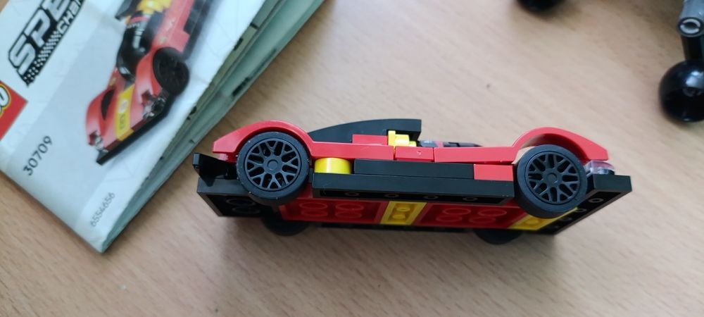 Машинка и марсоход Lego набор из 2 машин