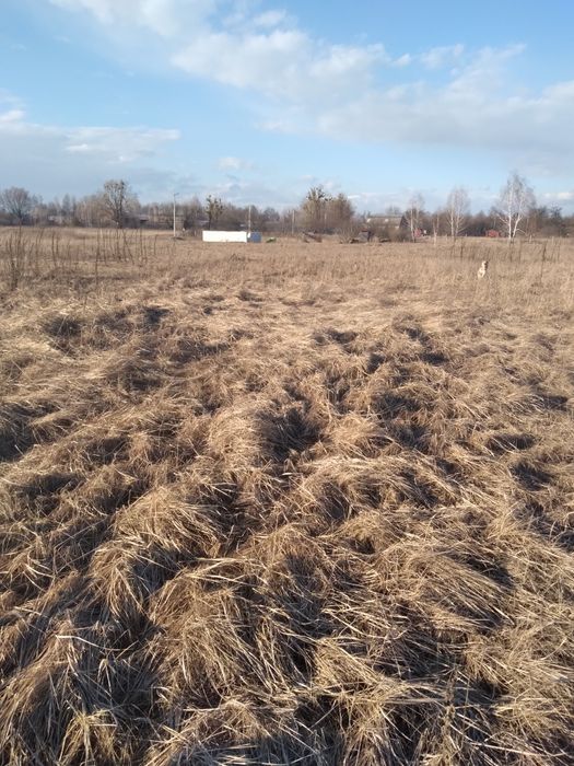 Участок под строительство