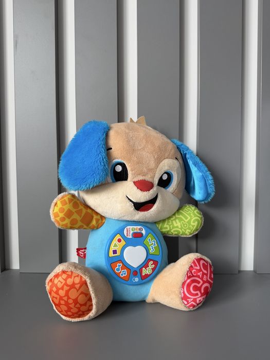Інтерактивна іграшка Fisher Price Smart Stages Розумне цуценя