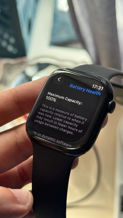 Apple Watch 10 46mm Jet Black | Чудовий стан |