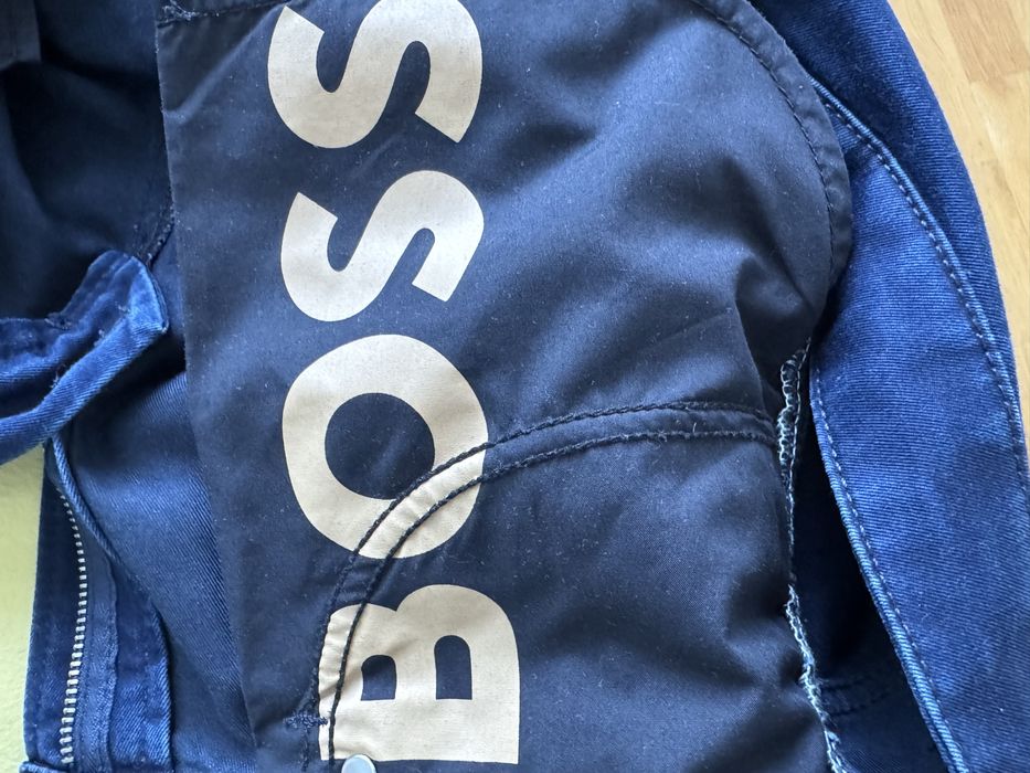 Spodnie jeans BOSS Hugo Boss Delaware Slim Fit 33/32