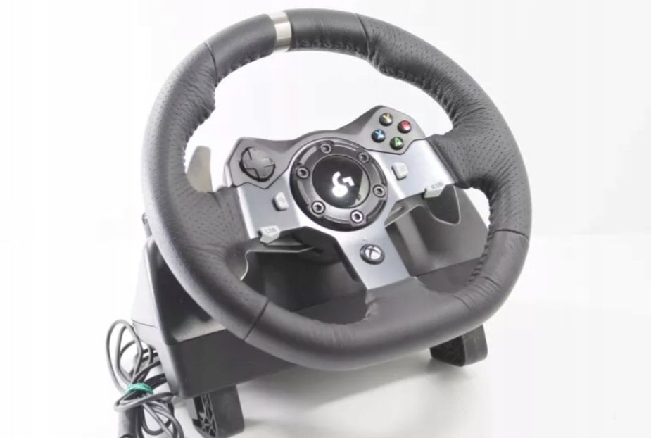 Kierownica LOGITECH g920 + shifter (XBOX/PC)