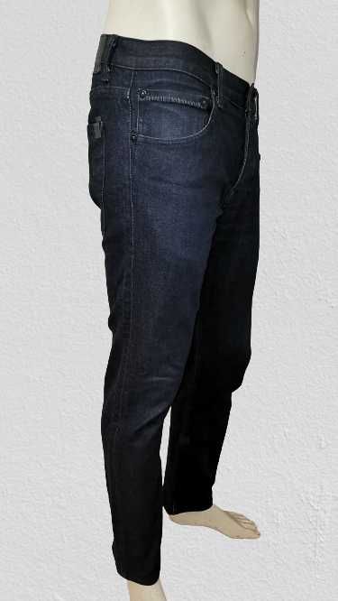 CROCKER STOCKHOLM - Męskie Spodnie Jeansowe FIT 31/32 s. bdb