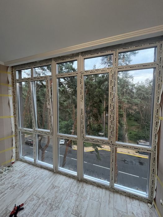 Металопластикові вікна/балкони під ключШВИДКО і ЯКІСНО