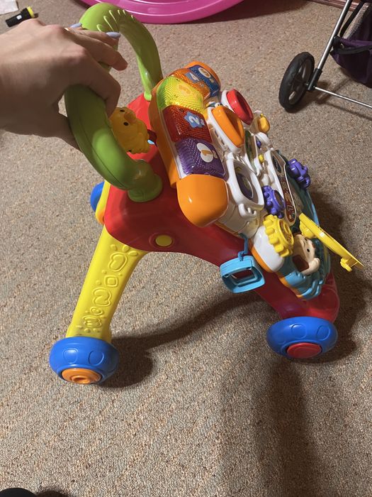 ходунки Vtech baby first steps