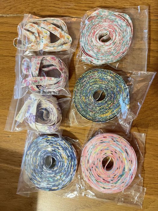 Fitas para bijuteria ou costura