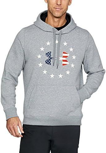 Under Armour UA Freedom Rival Midweight Fleece Hoodie Men's/M