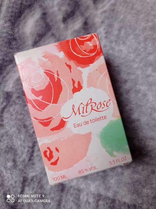 Unikat na prezent Milrose 100 ml unikat vintage