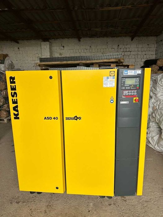 Винтовий компресор Kaeser ADS 40 22квт 12бар 4000л.хв промисловий ТОП