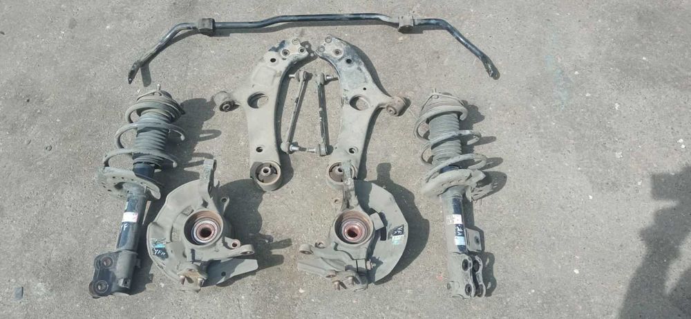 Hyundai Sonata YF LPI рычаг стойка амортизатор