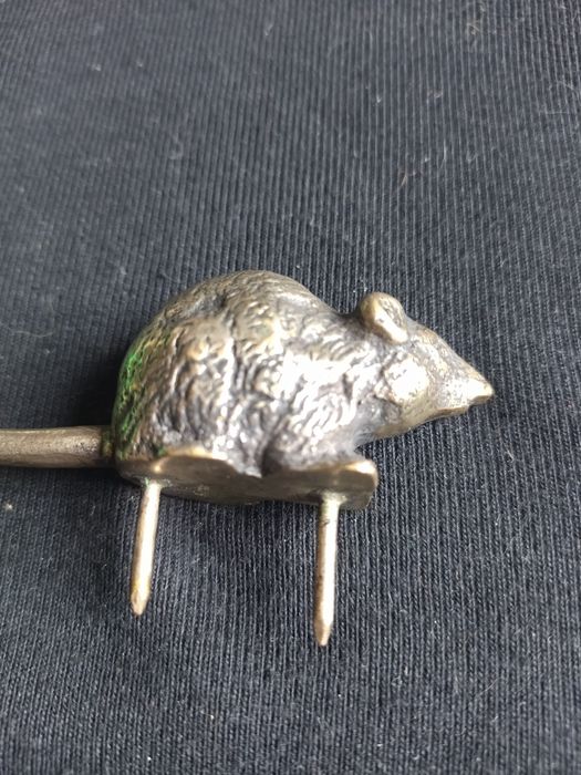 Picareta de Queijo Vintage Metal Sólido