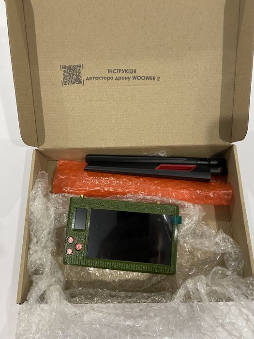 Детектор дронов Whoower 2 . Новый .