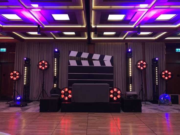 Aluguer de Luz Profissional para Eventos