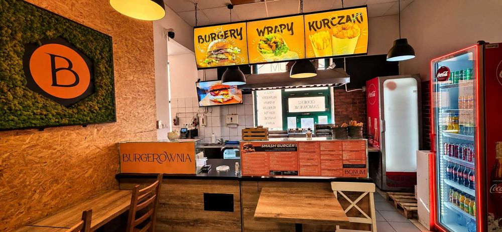 Odstąpię lokal gastronomiczny z wyposażeniem – Dąbrowa Tarnowska
