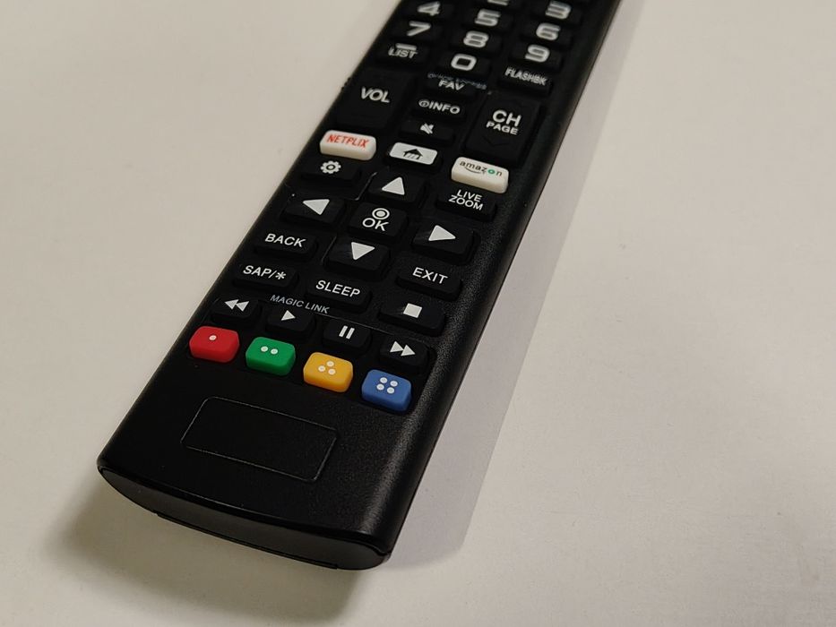 Pilot do telewizora LG TV LCD LED 3D smart netflix