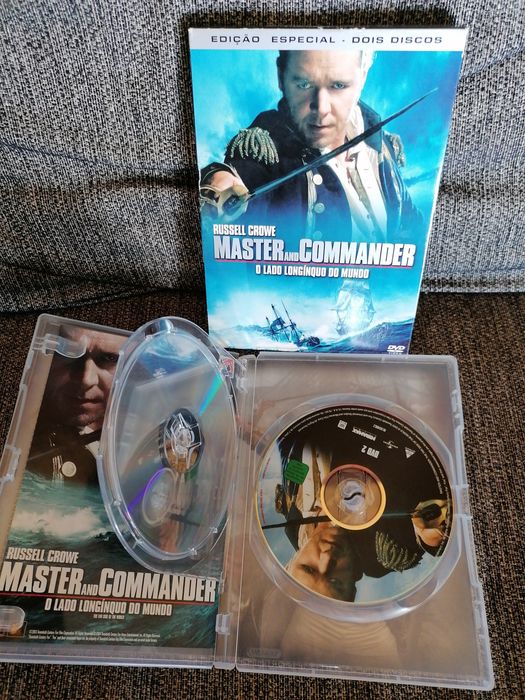 DVDs Edições Especiais de 2 discos cada filme