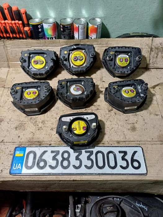 Opel astra H Zafira B Vectra C Signum Airbag Аірбек подушка безпеки