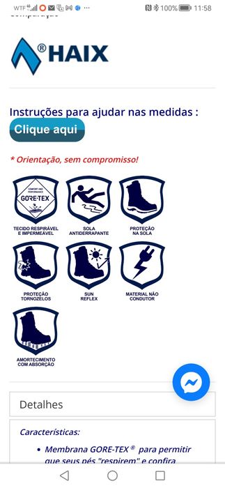 Botas táticas Haix Rangers GSX9