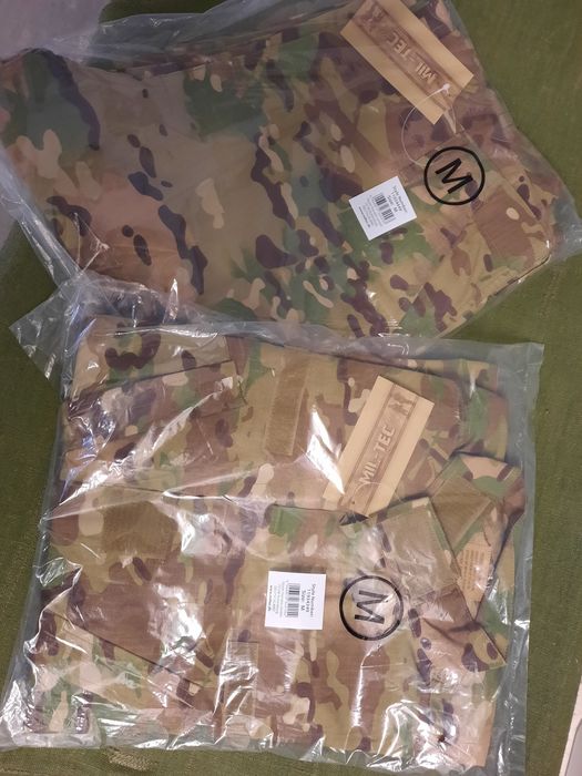 Camuflado Multicam Miltec Tamanho M