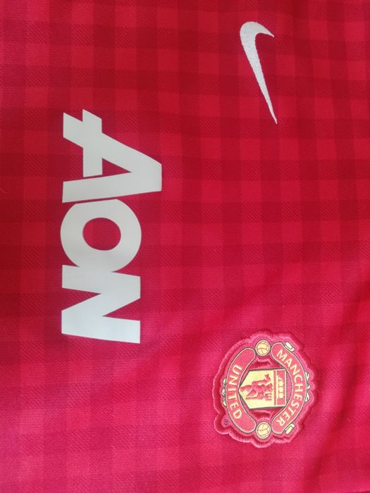 Koszulka piłkarska Manchester United Nike r. 8 lat
